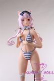 OTAKU Vanilla Head 65cm Small Breast PVC Head+ Silicone Body from Nekopara