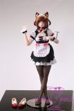 OTAKU Azuki Head 65cm Small Breast PVC Head+ Silicone Body from Nekopara