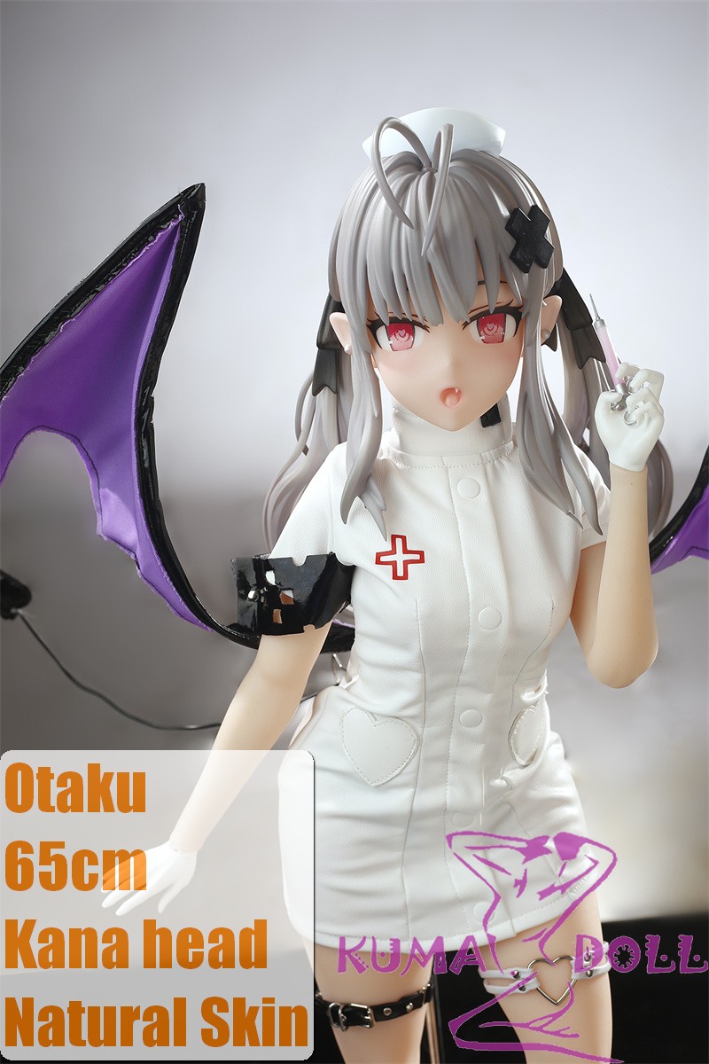 OTAKU Kanna Head 65cm Small Breast PVC Head+ Silicone Body from Kanzarin Original Character