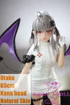 OTAKU Kanna Head 65cm Small Breast PVC Head+ Silicone Body from Kanzarin Original Character