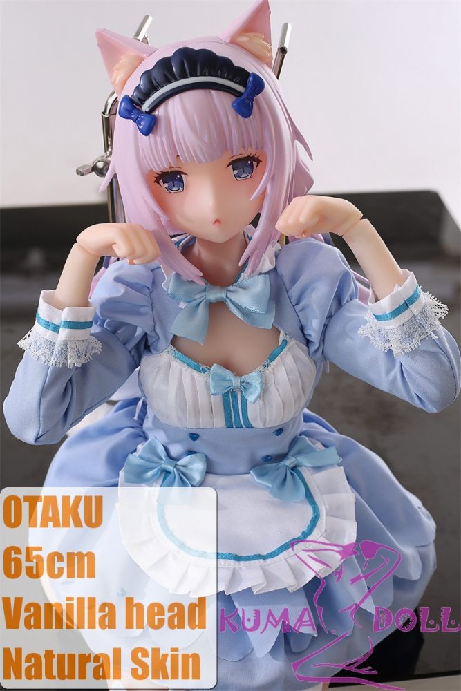 65cm PVC Head & Silicone Body Mini Sex Doll