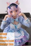 OTAKU Vanilla Head 65cm Small Breast PVC Head+ Silicone Body from Nekopara