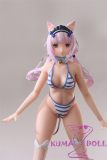 OTAKU Vanilla Head 65cm Small Breast PVC Head+ Silicone Body from Nekopara