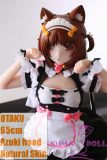 65cm PVC Head & Silicone Body Mini Sex Doll - Nekopara Azuki Character
