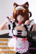 OTAKU Azuki Head 65cm Small Breast PVC Head+ Silicone Body from Nekopara