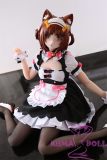 OTAKU Azuki Head 65cm Small Breast PVC Head+ Silicone Body from Nekopara