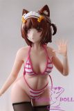 OTAKU Azuki Head 65cm Small Breast PVC Head+ Silicone Body from Nekopara
