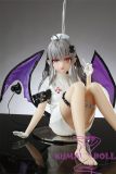 OTAKU Kanna Head 65cm Small Breast PVC Head+ Silicone Body from Kanzarin Original Character