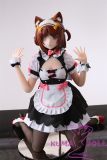 OTAKU Azuki Head 65cm Small Breast PVC Head+ Silicone Body from Nekopara