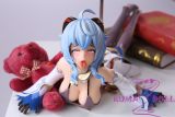 OTAKU Ganyu Head 65cm Small Breast PVC Head+ Silicone Body from Genshin Impact