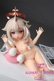 OTAKU Paimon Head 65cm Small Breast PVC Head+ Silicone Body from Genshin Impact