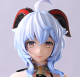 OTAKU Ganyu Head 65cm Small Breast PVC Head+ Silicone Body from Genshin Impact