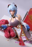 OTAKU Ganyu Head 65cm Small Breast PVC Head+ Silicone Body from Genshin Impact