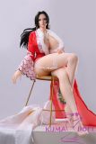 OTAKU Boa·Hancock Head 65cm Mega Breasts PVC Head+ Silicone Body from ONE PIECE
