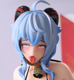 OTAKU Ganyu Head 65cm Small Breast PVC Head+ Silicone Body from Genshin Impact