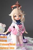 OTAKU Paimon Head 65cm Small Breast PVC Head+ Silicone Body from Genshin Impact