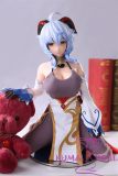 OTAKU Ganyu Head 65cm Small Breast PVC Head+ Silicone Body from Genshin Impact