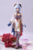 OTAKU Ganyu Head 65cm Small Breast PVC Head+ Silicone Body from Genshin Impact