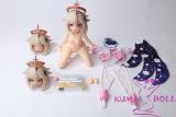 OTAKU Paimon Head 65cm Small Breast PVC Head+ Silicone Body from Genshin Impact