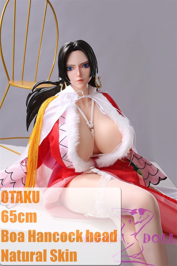OTAKU Boa·Hancock Head 65cm Mega Breasts PVC Head+ Silicone Body from ONE PIECE