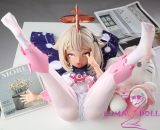 OTAKU Paimon Head 65cm Small Breast PVC Head+ Silicone Body from Genshin Impact