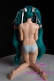 BC Doll 60cm Hatsune Miku head Full Silicone Love doll easy to use easy to hide