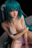 BC Doll 60cm Hatsune Miku head Full Silicone Love doll easy to use easy to hide