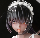 OTAKU  Karina Kagura Head 65cm Mega Breasts PVC Head+ Silicone Body from Blue Archive