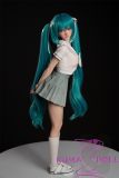 BC Doll 60cm Hatsune Miku head Full Silicone Love doll easy to use easy to hide