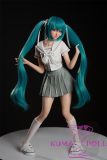 BC Doll 60cm Hatsune Miku head Full Silicone Love doll easy to use easy to hide