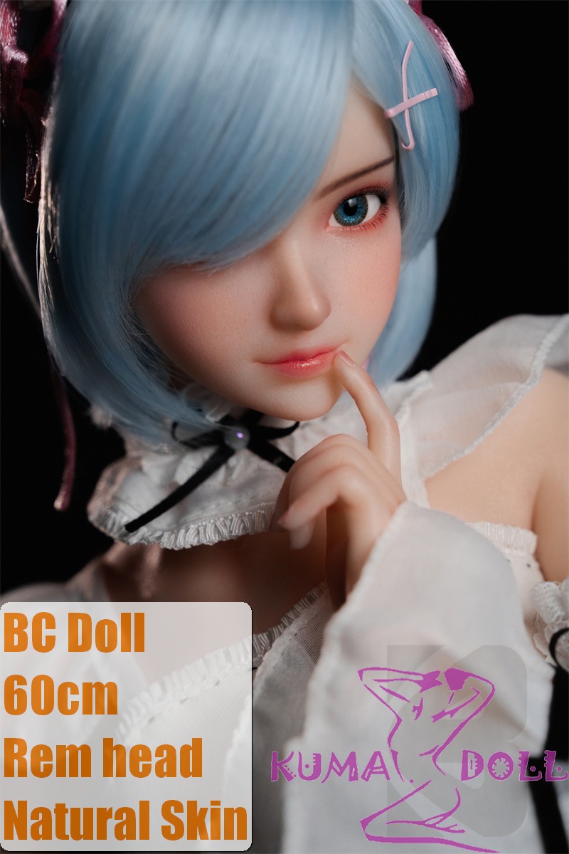 BC Doll 60cm Rem head Full Silicone Love doll easy to use easy to hide from Re:Zero