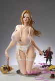 OTAKU Tsunade Head 65cm Mega Breasts PVC Head+ Silicone Body from Naruto