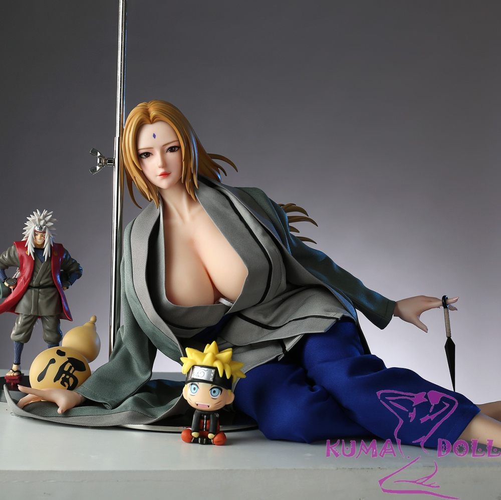 65cm Tsunade Mini Sex Doll from Naruto OTAKU| Realistic Anime Cosplay Doll