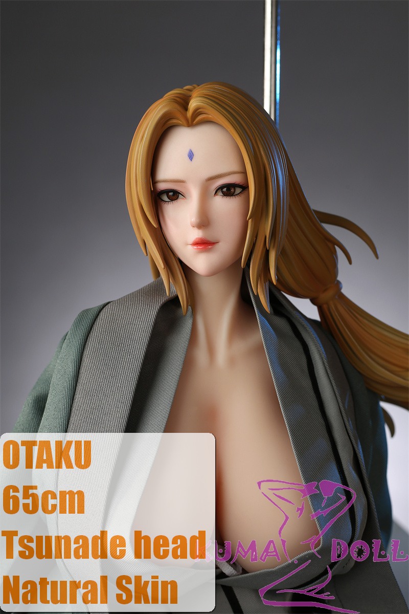OTAKU Tsunade Head 65cm Mega Breasts PVC Head+ Silicone Body from Naruto