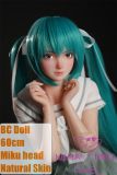 60cm Mini Sex Doll BC Doll Hatsune Miku | Realistic Silicone Doll with Anime Cosplay