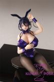 OTAKU Meiyue Head 65cm Mega Breasts PVC Head+ Silicone Body Bunny Girl