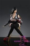 OTAKU Tifa Lockhart Head 65cm Mega Breasts PVC Head+ Silicone Body from Final Fantasy VII Remake