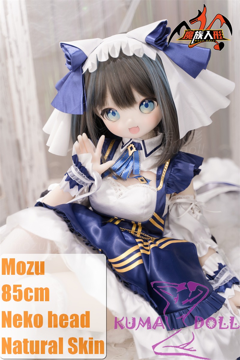 MOZU DOLL 85cm Neko Soft vinyl head Cosplay Cheshire from Azur Lane with light weight TPE body easy to store and use (body material selectable)