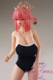 OTAKU Yae Miko Head 65cm Mega Breasts PVC Head+ Silicone Body from Genshin Impact