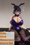 OTAKU Meiyue Head 65cm Mega Breasts PVC Head+ Silicone Body Bunny Girl