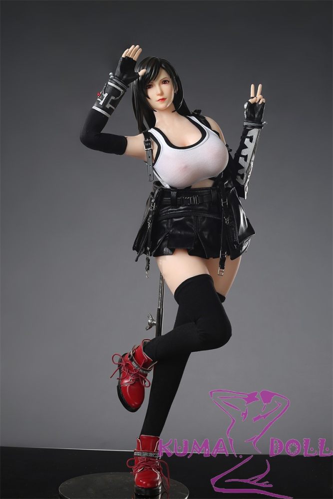final fantasy 7 tifa sex doll 65cm Big Breast Anime Sex Doll