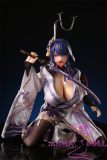 OTAKU Raiden Shogun Head 65cm Mega Breasts PVC Head+ Silicone Body from Genshin Impact