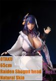 65cm Big Breast Anime Sex Doll - Raiden Ei (Raiden Shogun) from Genshin Impact Otaku Doll 
