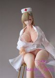 OTAKU Ichinose Asuna Head 65cm Mega Breasts PVC Head+ Silicone Body from Blue Archive