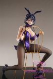 OTAKU Meiyue Head 65cm Mega Breasts PVC Head+ Silicone Body Bunny Girl