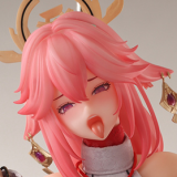 OTAKU Yae Miko Head 65cm Mega Breasts PVC Head+ Silicone Body from Genshin Impact