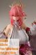 OTAKU Yae Miko Head 65cm Mega Breasts PVC Head+ Silicone Body from Genshin Impact