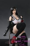 OTAKU Tifa Lockhart Head 65cm Mega Breasts PVC Head+ Silicone Body from Final Fantasy VII Remake