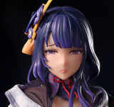 OTAKU Raiden Shogun Head 65cm Mega Breasts PVC Head+ Silicone Body from Genshin Impact