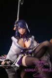 OTAKU Raiden Shogun Head 65cm Mega Breasts PVC Head+ Silicone Body from Genshin Impact